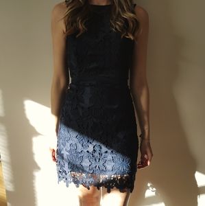 Navy blue H&M dress size XS *2 for $25*